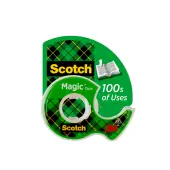 Scotch® Magic™ Tape In Dispenser, 3/4"" x 600"", Clear