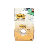 Post-it® Notes Cover-Up And Labeling Tape, 6-Line Width x 700"", White