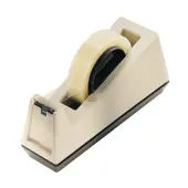 Scotch® Desktop Tape Dispenser, 1 Dispenser, 3 in. Core, Beige, School Supplies and College Essentials for Students and Teachers