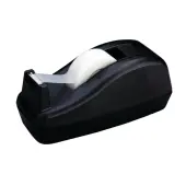 Scotch® Deluxe Desk Tape Dispenser, Black