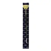 Winsor & Newton Winton Hog Paint Brush, Size 8, Fan Bristle, Hog Hair, Green