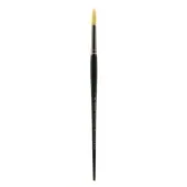 Winsor & Newton Winton Hog Paint Brush, Size 10, Round Bristle, Hog Hair, Green