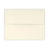 LUX Foil-Lined Invitation Envelopes A4, Peel & Press Closure, Natural/Red, Pack Of 250