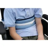 Medline Safety-Soft Patient Security Belt, 60"", Light Blue