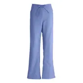 Medline ComfortEase™ Polyester/Cotton Modern Fit Ladies' Tall Cargo Scrub Pants, Small, Ceil Blue
