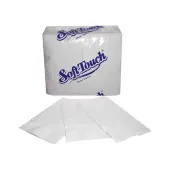 NaPackins, 2-ply, White, Carton Of 3,000