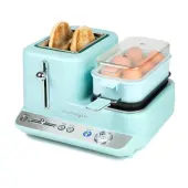 Nostalgia Electrics Retro 3-in-1 Breakfast Station, Aqua