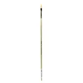 Winsor & Newton Artisan Series Paint Brush, Size 6, Filbert Bristle, Synthetic, Silver