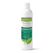 Medline Remedy Phytoplex Vanilla Hydrating Cleansing Gel, 8 Oz, Case Of 12