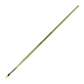 Winsor & Newton Artisan Series Paint Brush, Size 2, Flat Bristle, Synthetic, Silver