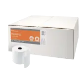 Office Depot® Brand Thermal Paper Rolls, 4-3/8"" x 328', White, Pack Of 24