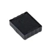 Custom 2000 Plus® PrintPro™ Square Replacement Ink Pad, 1-Color, Q17, 5/8"" x 5/8""
