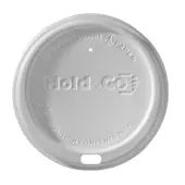Graphic Packaging Holdngo Plastic Cup Lids, 12 20 Oz, White, Carton Of 12,000