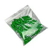 Ziploc Plastic Food Storage Bags, 2"" x 3"", Case Of 1,000