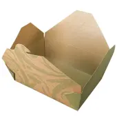 Takeout Containers, 8"" x 6"" x 3"", Case Of 200