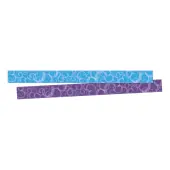 Barker Creek Double-Sided Border Strips, 3"" x 35"", Surf's Up North Shore, Set Of 24