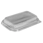 HFA Plastic Lids For 1 Lb Loaf Pans, Clear, Carton Of 200