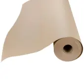 Kraft Food Wrap Roll, 15"" x 1,300', Kraft