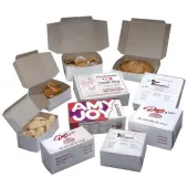 Cake Boxes, 9"" x 9"" x 3"", Case Of 250