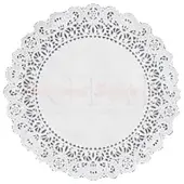 Round Lace Doilies, 5"", Carton Of 1,000