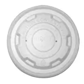 Primeware Lids For 8 Oz Food Containers, Tan, Case Of 500