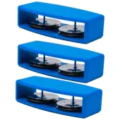 Westco Educational Products Palm Jingles, Blue, Pack Of 3 Jingles