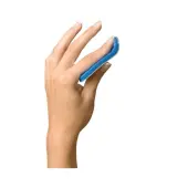 Medline Curved Finger Splint, Small, 1 1/2""