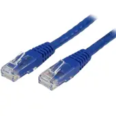 StarTech.com 4ft CAT6 Ethernet Cable - Blue Molded Gigabit CAT 6 Wire - 100W PoE RJ45 UTP 650MHz - Category 6 Network Patch Cord UL/TIA - C6PATCH4BL