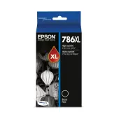 Epson® 786XL DuraBrite® Black High Yield Ink Cartridge, T786XL120-S