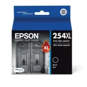 Epson® 254XL DuraBrite® Black Extra-High Yield Ink Cartridge, T254XL120-S