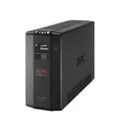 APC® Back-UPS® Pro BX Compact Tower Uninterruptible Power Supply, 8 Outlets, 1,000VA/600 Watts, BX1000M
