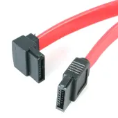 StarTech.com 6in SATA to Left Angle SATA Serial ATA Cable - Make a Left-Angled Connection to your SATA Drive,  - SATA6LA1