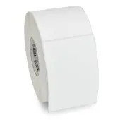 Zebra Z-Perform 4000T Thermal Transfer Rectangular Barcode Labels, 4"" x 6"" Label On 3"" Core, Roll Of 950 Labels, Pack Of 4 Rolls