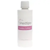 Medline MedSpa Powder Scent Baby Lotion, 4 Oz, Pack Of 60