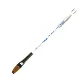 Winsor & Newton Cotman Watercolor Paint Brush 777, 1/2"", One-Stroke Bristle, Synthetic, Clear