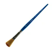 Winsor & Newton Cotman Watercolor Paint Brush 999, 5/8"", Mop Bristle, Synthetic, Blue