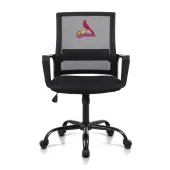 Imperial MLB Mesh Mid-Back Task Chair, St. Louis Cardinals