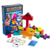 Continuum Games Build Up Block Stacking Game, Grade 3 - 12