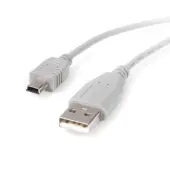 StarTech.com Mini USB 2.0 cable - 4 pin USB Type A (M) - 5 pin mini-USB Type B (M) - ( USB/Hi-Speed USB ) - USB2HABM3