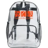 Custom Promotional Clear Backpack