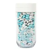 Custom Personalized M&M's In Gift Jar, 6-1/4"" x 3""
