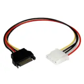 StarTech.com 12in SATA to LP4 Power Cable Adapter  F/M