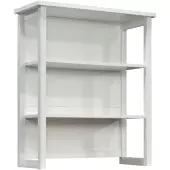 Sauder® Cottage Road 34""W 2-Shelf Library Hutch, White