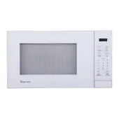 Magic Chef MC110MW 1.1 Cu. Ft. 1,000W Digital Touch Countertop Microwave, White