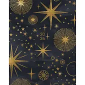 2026 Willow Creek Press Monthly Booklet Planner, 7-1/2"" x 9-1/2"", Starry Night, January To December, 57582