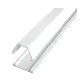 StarTech.com 6 ft 2 Piece Cable Raceway Duct - White - Cable raceway - 6 ft - white