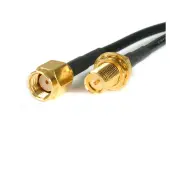 StarTech.com 10 ft RP-SMA to RP-SMA Wireless Antenna Adapter Cable - M/F - RPSMA10MF