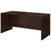 Bush Business Furniture Series C Components 60""W Credenza Computer Desk, Mocha Cherry, Standard Delivery