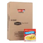 Lipton Savoury Chicken Noodle Soup, 4.2 Oz, 24 Mixes Per Pack