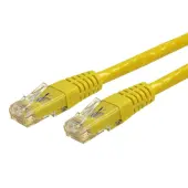 StarTech.com 20ft CAT6 Ethernet Cable - Yellow Molded Gigabit CAT 6 Wire - 100W PoE RJ45 UTP 650MHz - C6PATCH20YL
